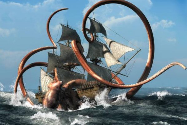 Kraken зеркала